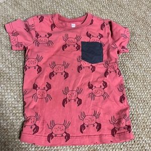 Tea collection crab tee